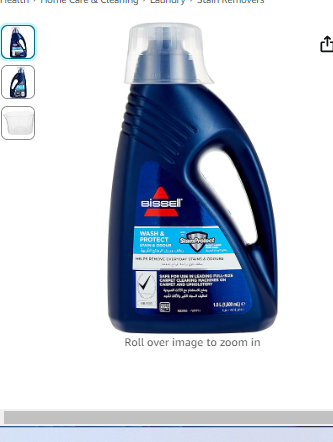 Bissell Wash And